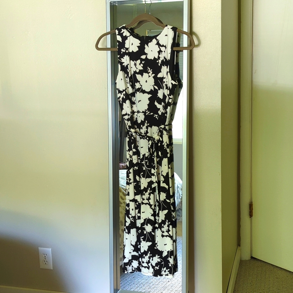 Anne Klein midi dress